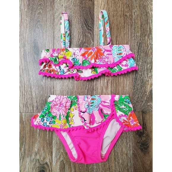 Lilly Pulitzer Swim Lilly Pulitzer Baby Girl 2 Piece Bikini Youth